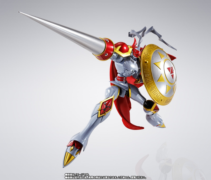 S.H.Figuarts DUKEMON/GALLANTMON - REBIRTH OF HOLY KNIGHT