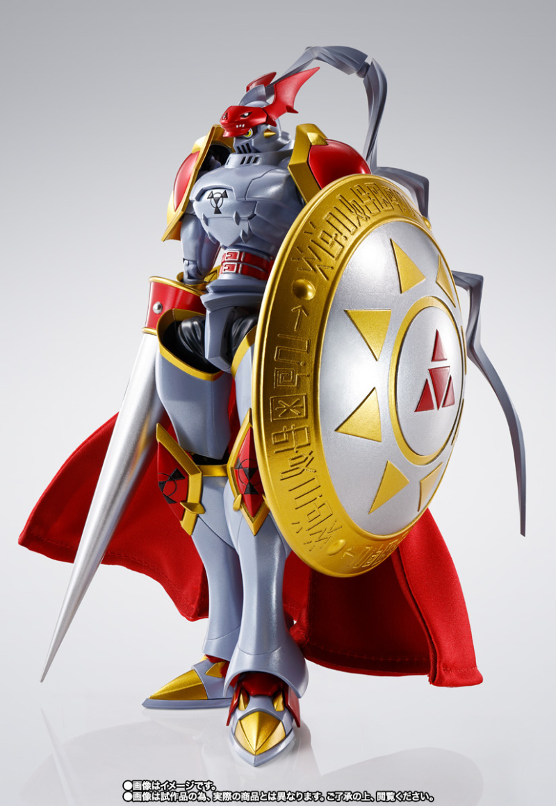 S.H.Figuarts DUKEMON/GALLANTMON - REBIRTH OF HOLY KNIGHT