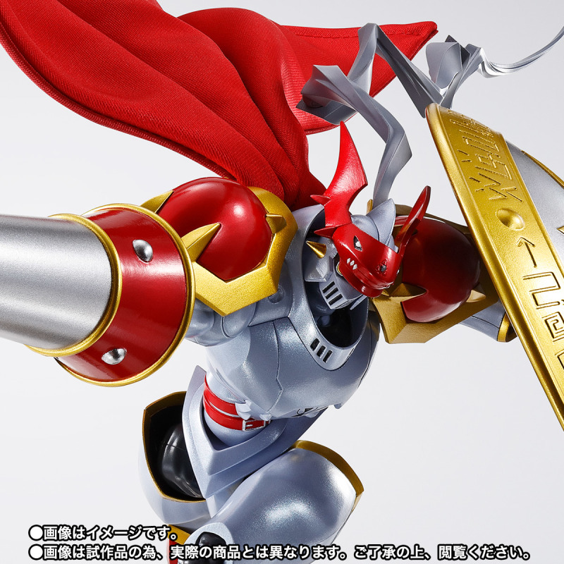 S.H.Figuarts DUKEMON/GALLANTMON - REBIRTH OF HOLY KNIGHT