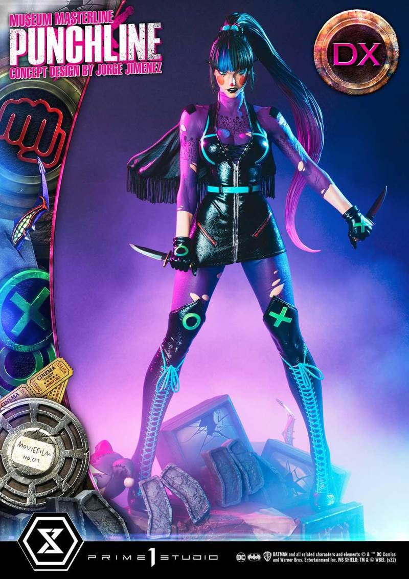 Batman (Comics) Punchline (Concept Design by Jorge Jimenez) DX