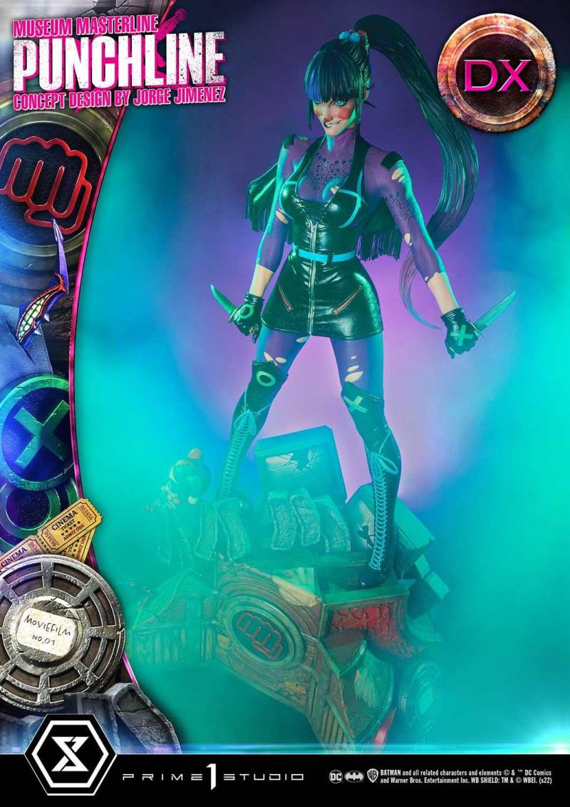 Batman (Comics) Punchline (Concept Design by Jorge Jimenez) DX