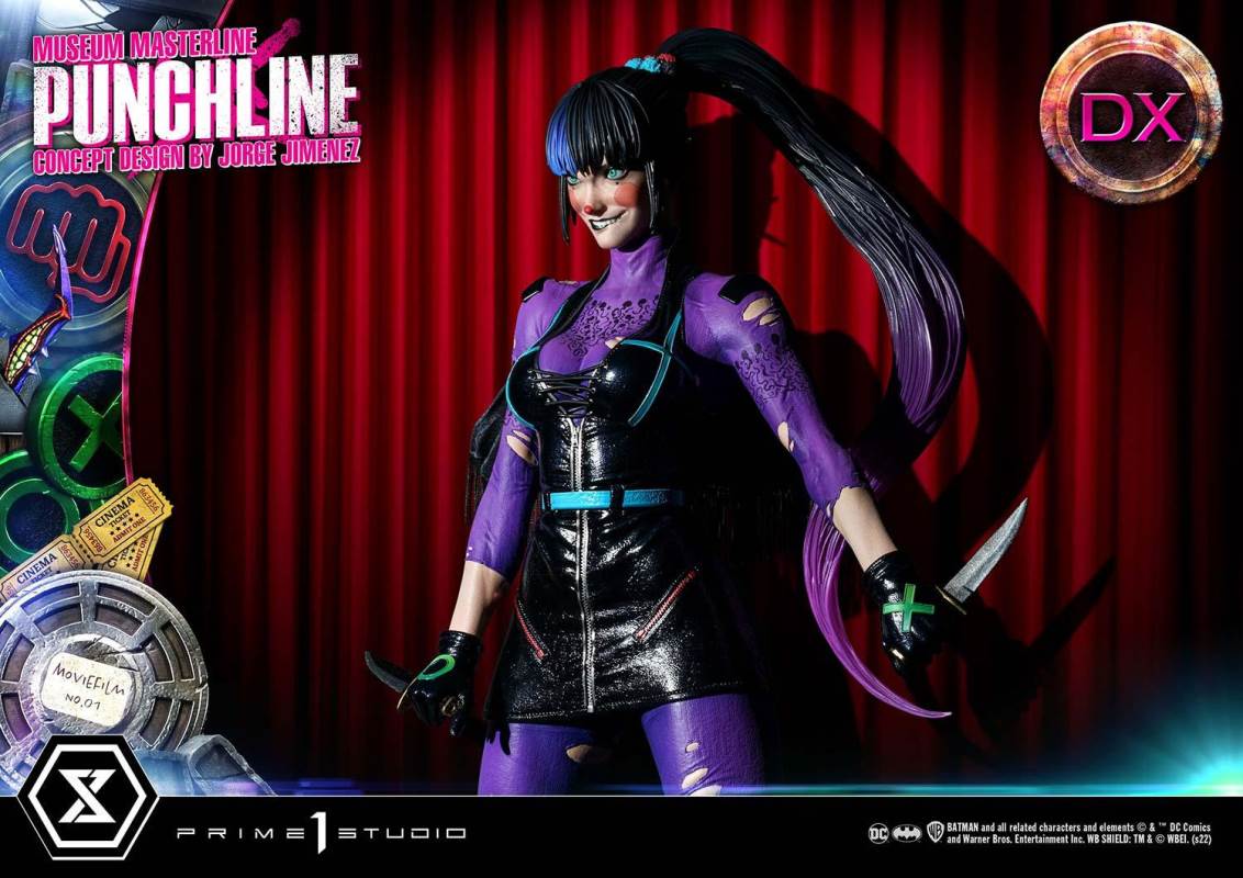 Batman (Comics) Punchline (Concept Design by Jorge Jimenez) DX