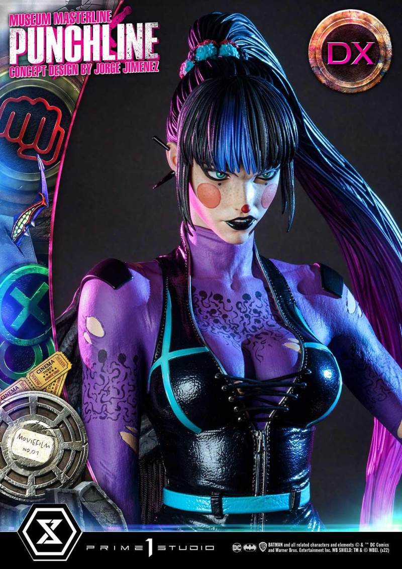 Batman (Comics) Punchline (Concept Design by Jorge Jimenez) DX