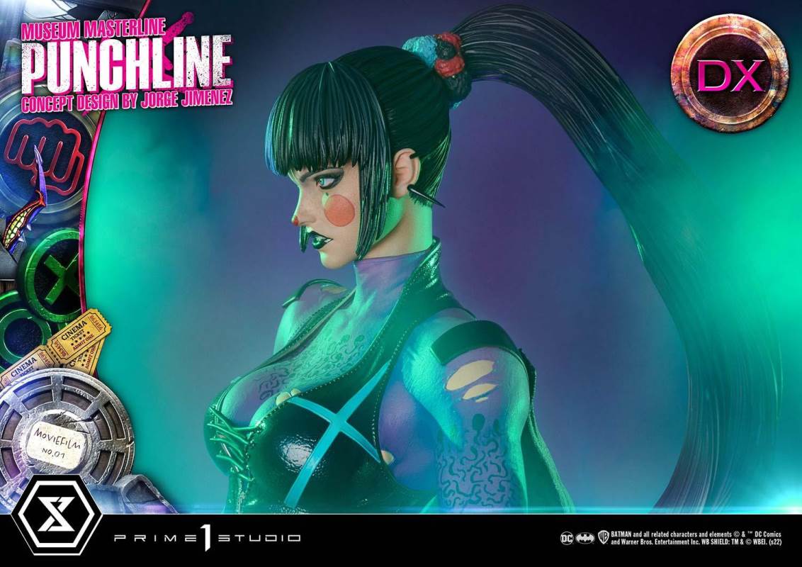 Batman (Comics) Punchline (Concept Design by Jorge Jimenez) DX