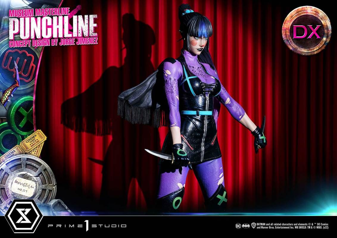 Batman (Comics) Punchline (Concept Design by Jorge Jimenez) DX