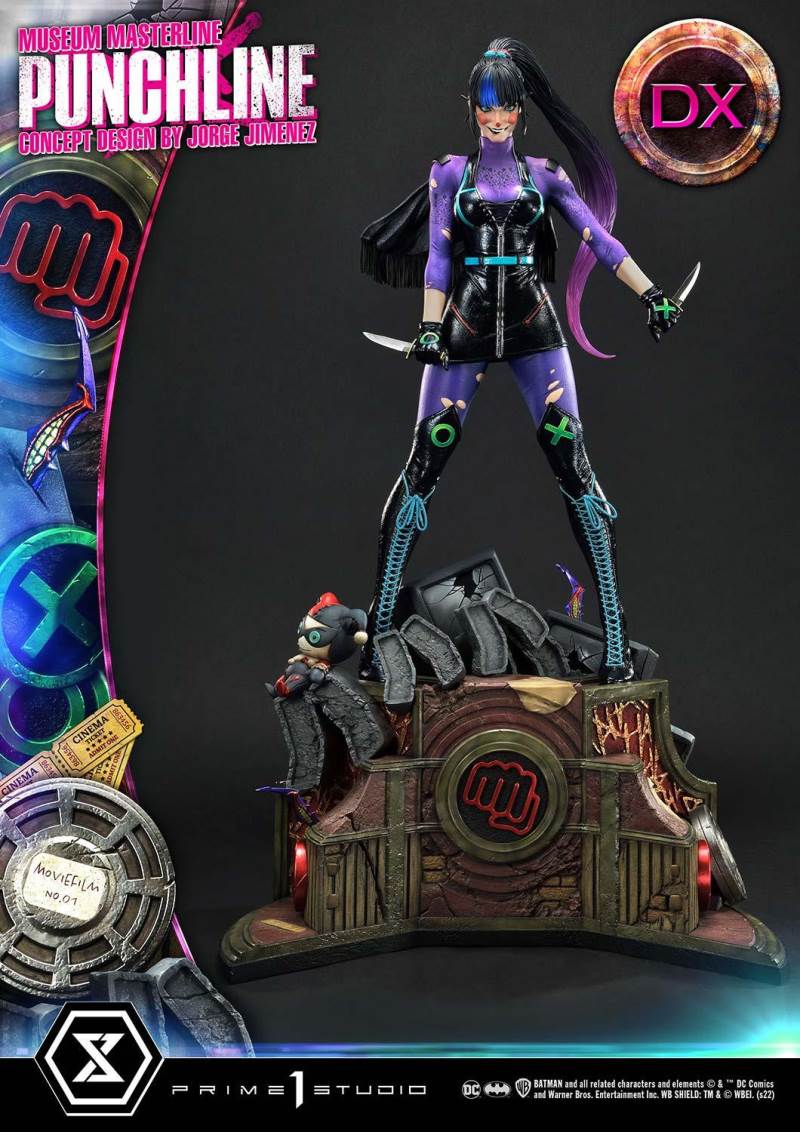 Batman (Comics) Punchline (Concept Design by Jorge Jimenez) DX