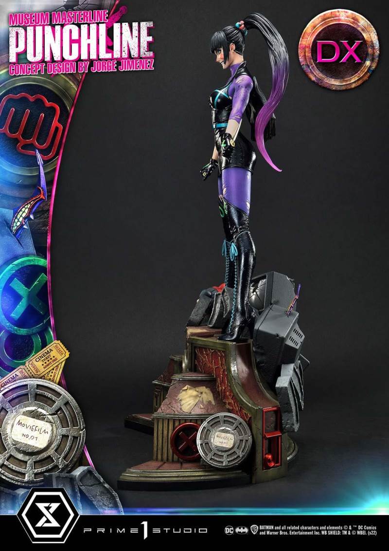 Batman (Comics) Punchline (Concept Design by Jorge Jimenez) DX