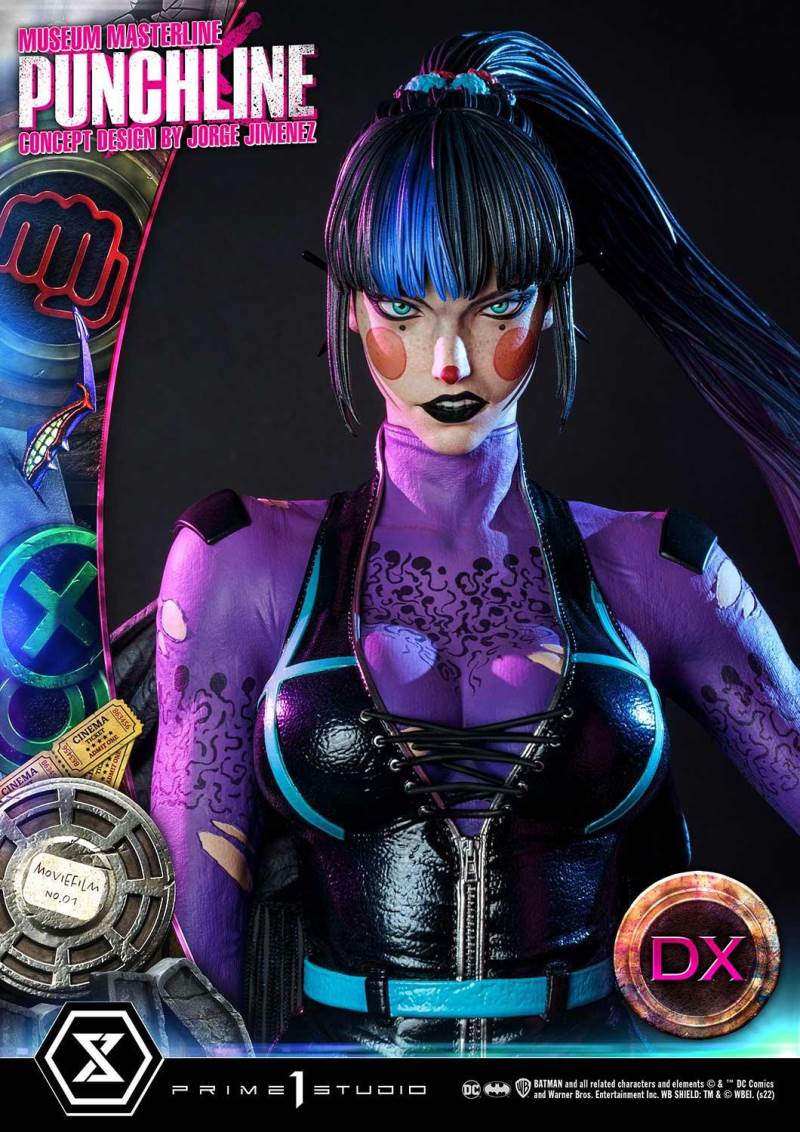 Batman (Comics) Punchline (Concept Design by Jorge Jimenez) DX