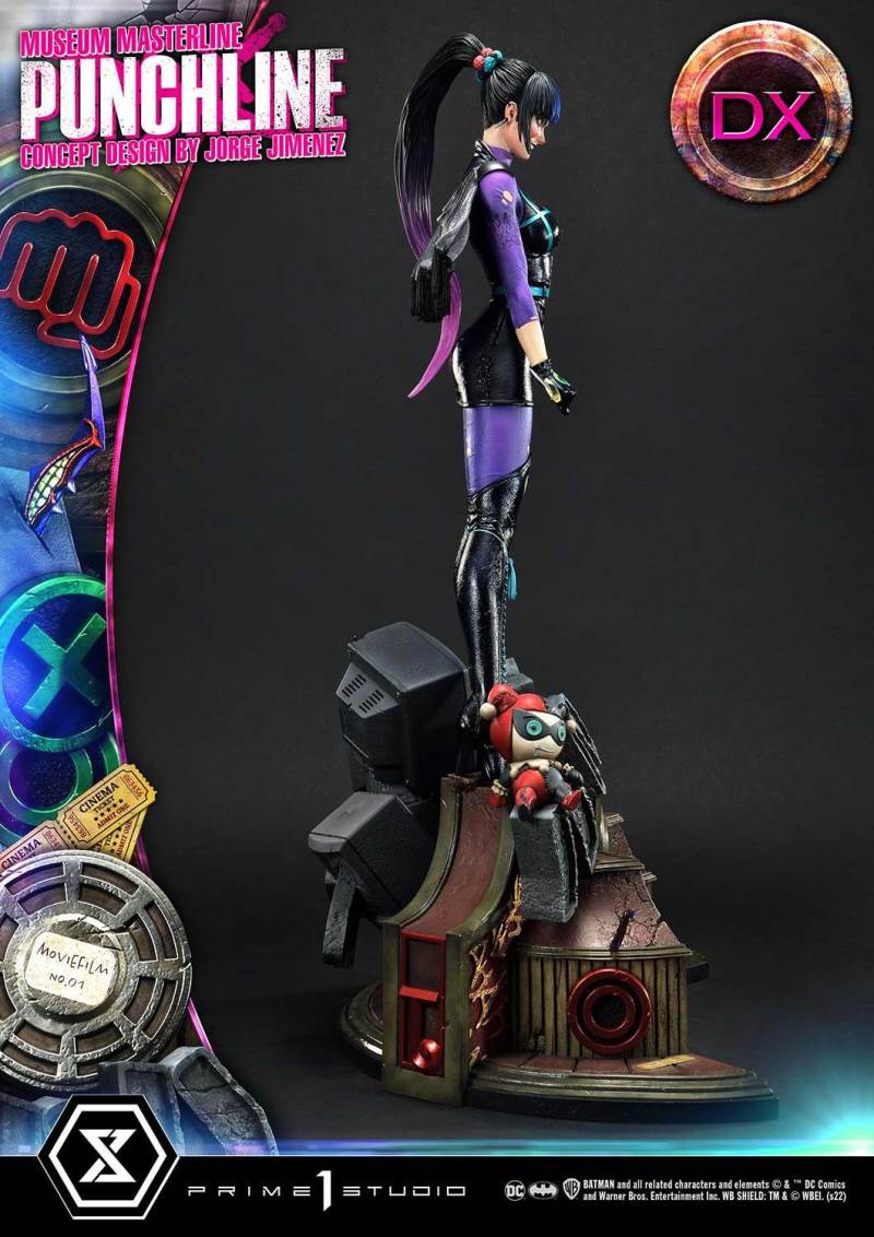 Batman (Comics) Punchline (Concept Design by Jorge Jimenez) DX