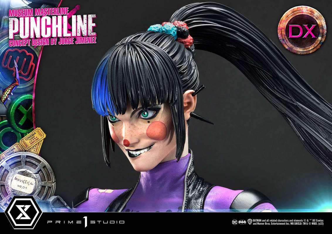 Batman (Comics) Punchline (Concept Design by Jorge Jimenez) DX