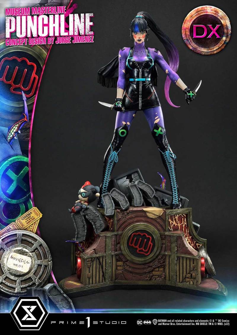 Batman (Comics) Punchline (Concept Design by Jorge Jimenez) DX