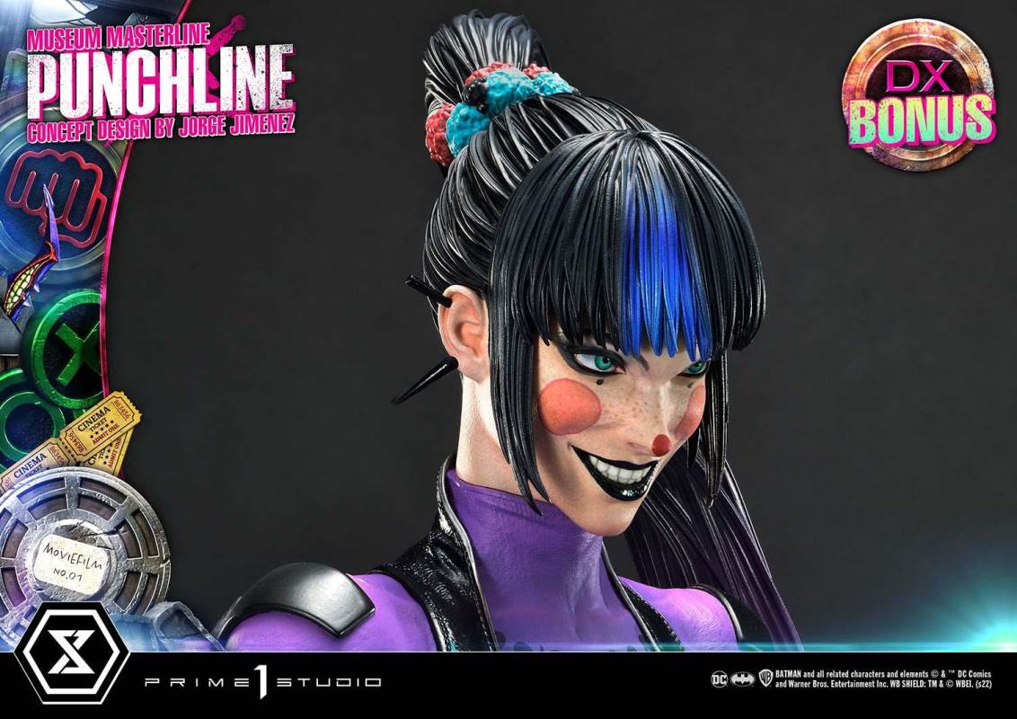 Batman (Comics) Punchline (Concept Design by Jorge Jimenez) DX