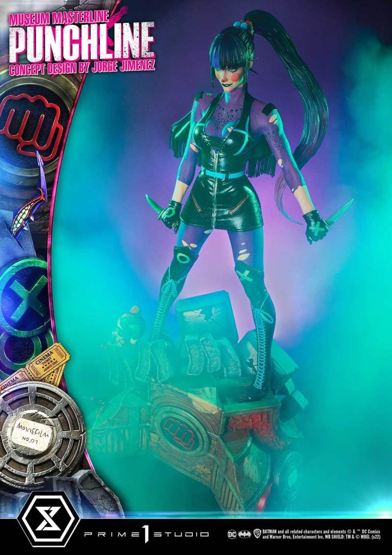 Batman (Comics) Punchline (Concept Design by Jorge Jimenez) DX