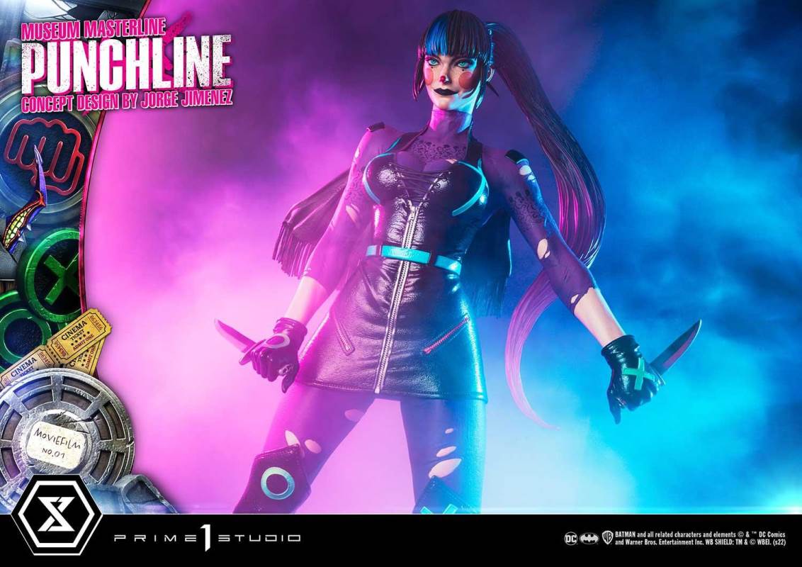 Batman (Comics) Punchline (Concept Design by Jorge Jimenez) DX