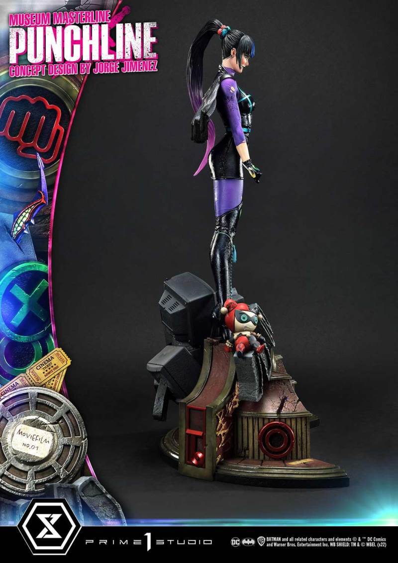 Batman (Comics) Punchline (Concept Design by Jorge Jimenez) DX