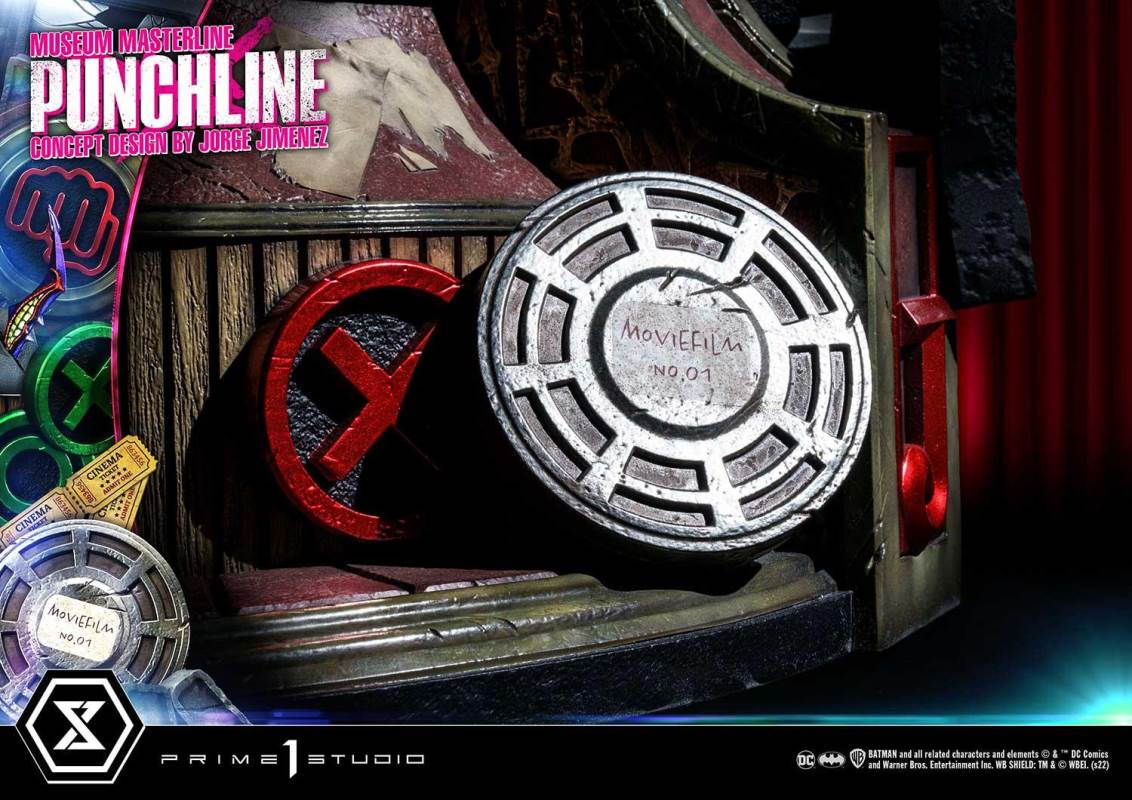 Batman (Comics) Punchline (Concept Design by Jorge Jimenez) DX