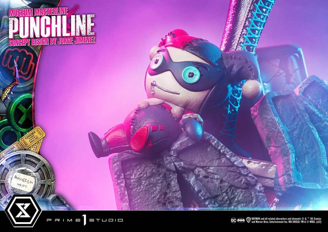 Batman (Comics) Punchline (Concept Design by Jorge Jimenez) DX