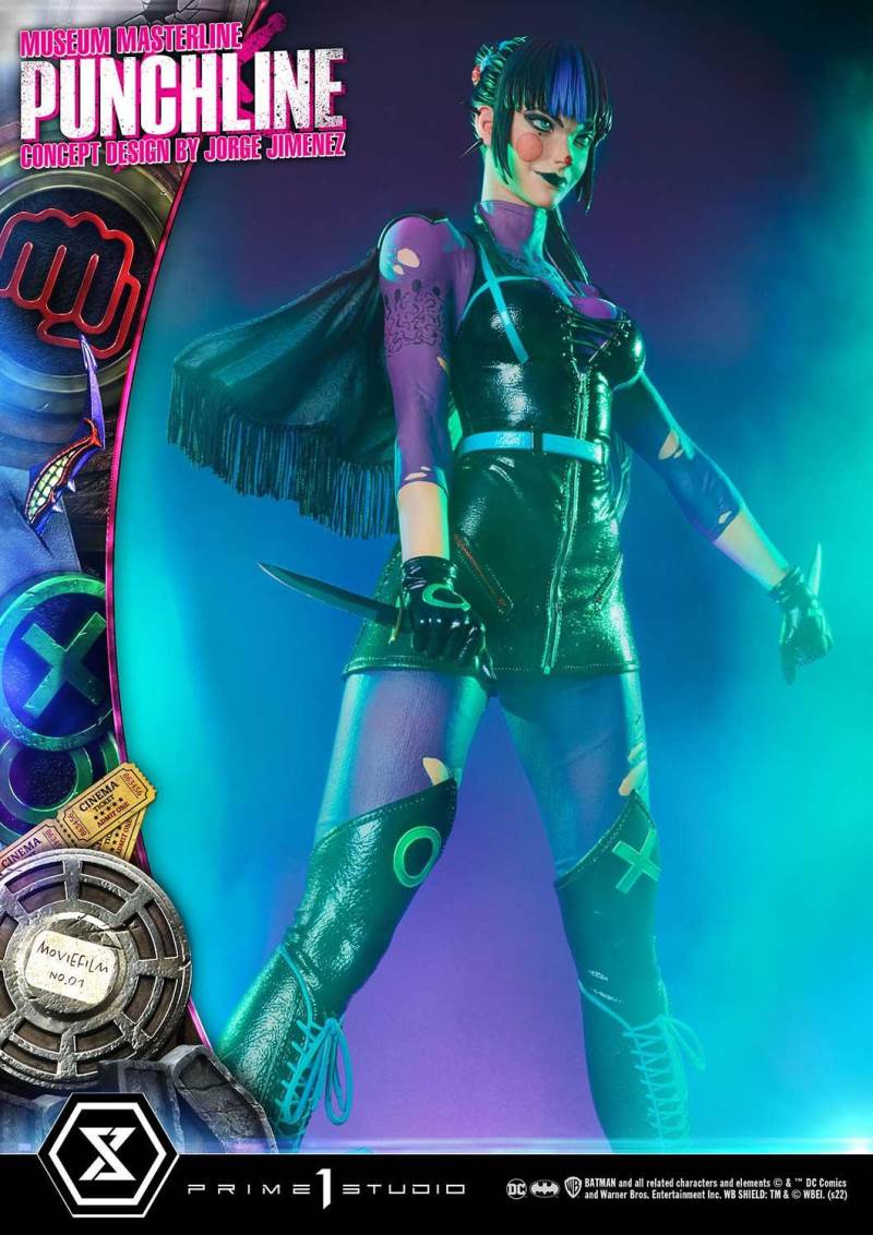 Batman (Comics) Punchline (Concept Design by Jorge Jimenez) DX