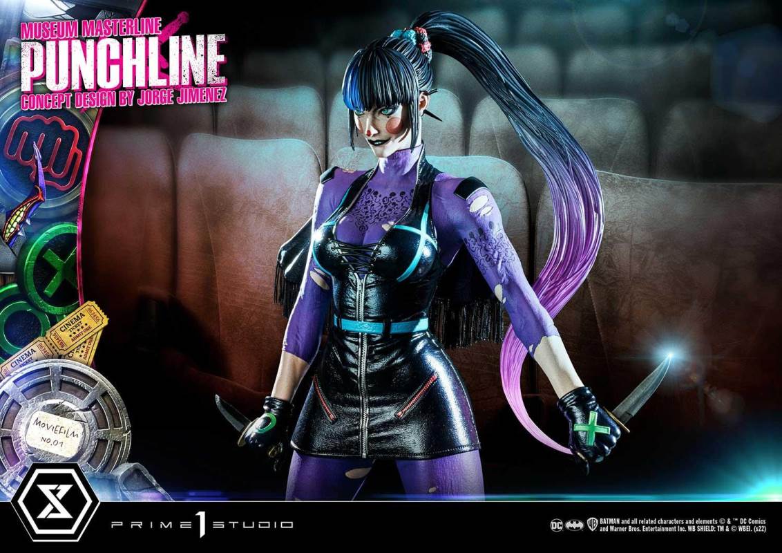 Batman (Comics) Punchline (Concept Design by Jorge Jimenez) DX