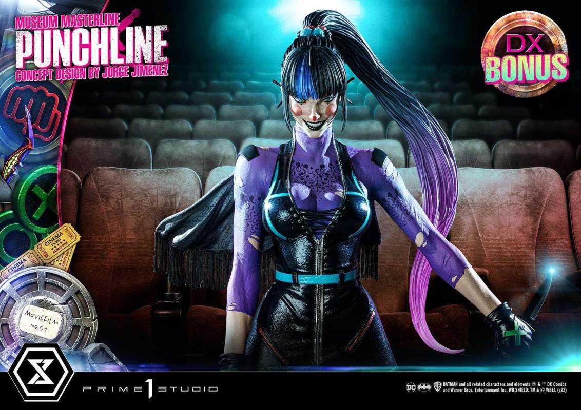 Batman (Comics) Punchline (Concept Design by Jorge Jimenez) DX