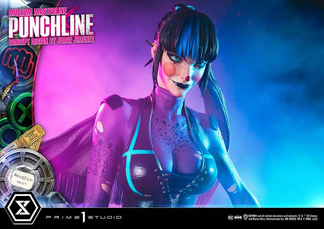 Batman (Comics) Punchline (Concept Design by Jorge Jimenez) DX