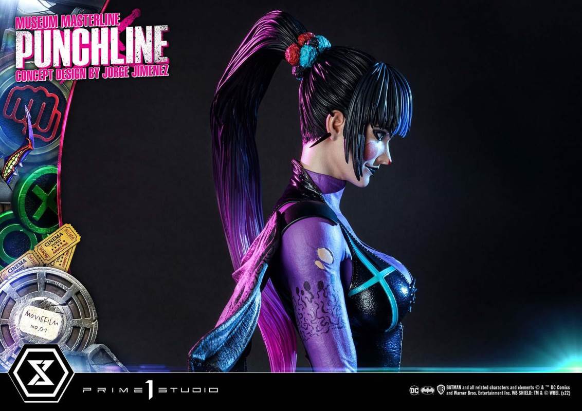 Batman (Comics) Punchline (Concept Design by Jorge Jimenez) DX