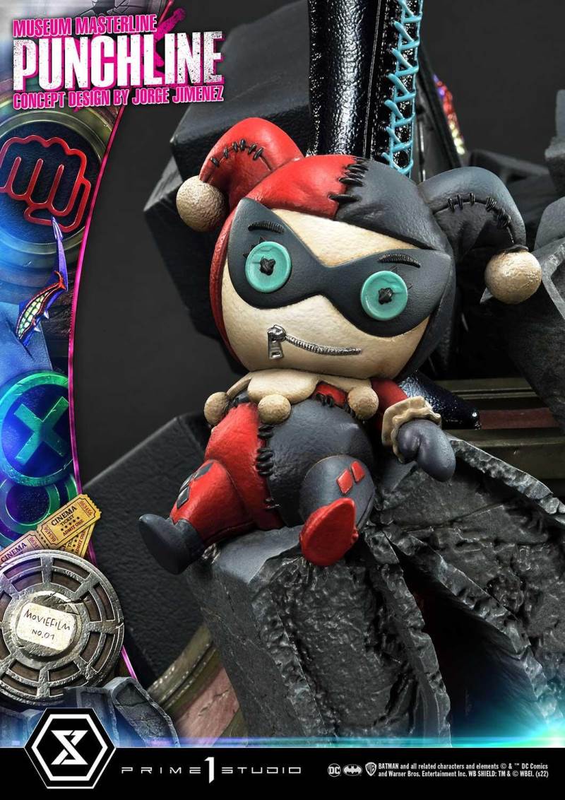 Batman (Comics) Punchline (Concept Design by Jorge Jimenez) DX