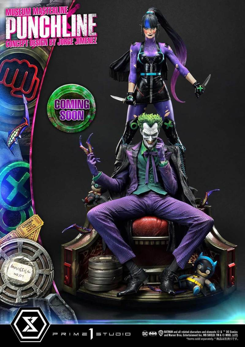 Batman (Comics) Punchline (Concept Design by Jorge Jimenez) DX