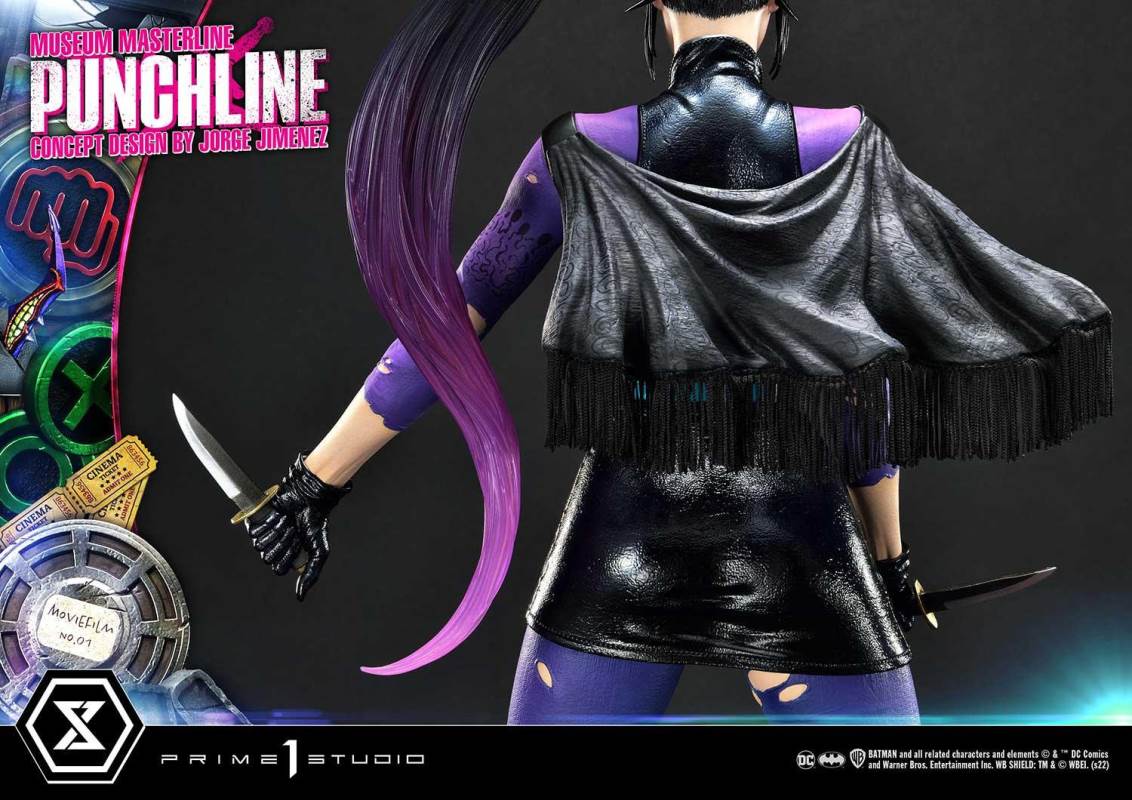 Batman (Comics) Punchline (Concept Design by Jorge Jimenez) DX