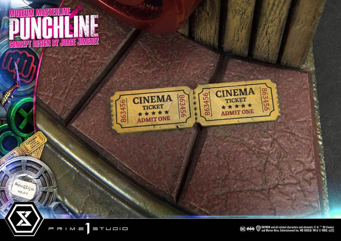 Batman (Comics) Punchline (Concept Design by Jorge Jimenez) DX