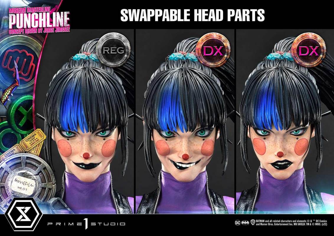 Batman (Comics) Punchline (Concept Design by Jorge Jimenez) DX