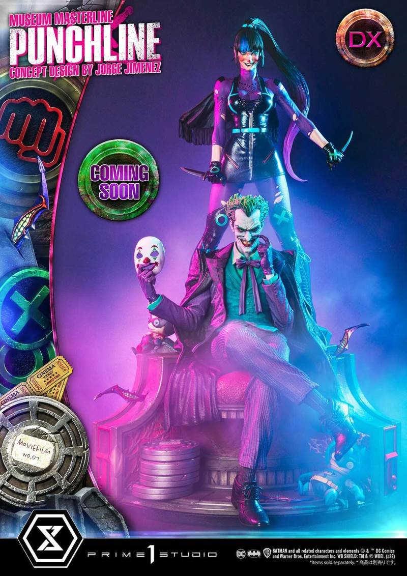 Batman (Comics) Punchline (Concept Design by Jorge Jimenez) DX