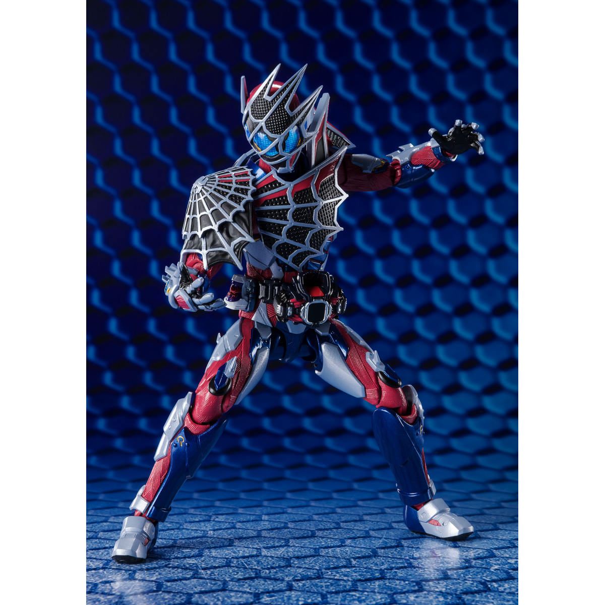 SHFiguarts Kamen Rider Demons Spider Genome