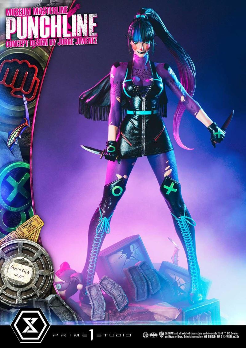 Batman (Comics) Punchline (Concept Design by Jorge Jimenez)