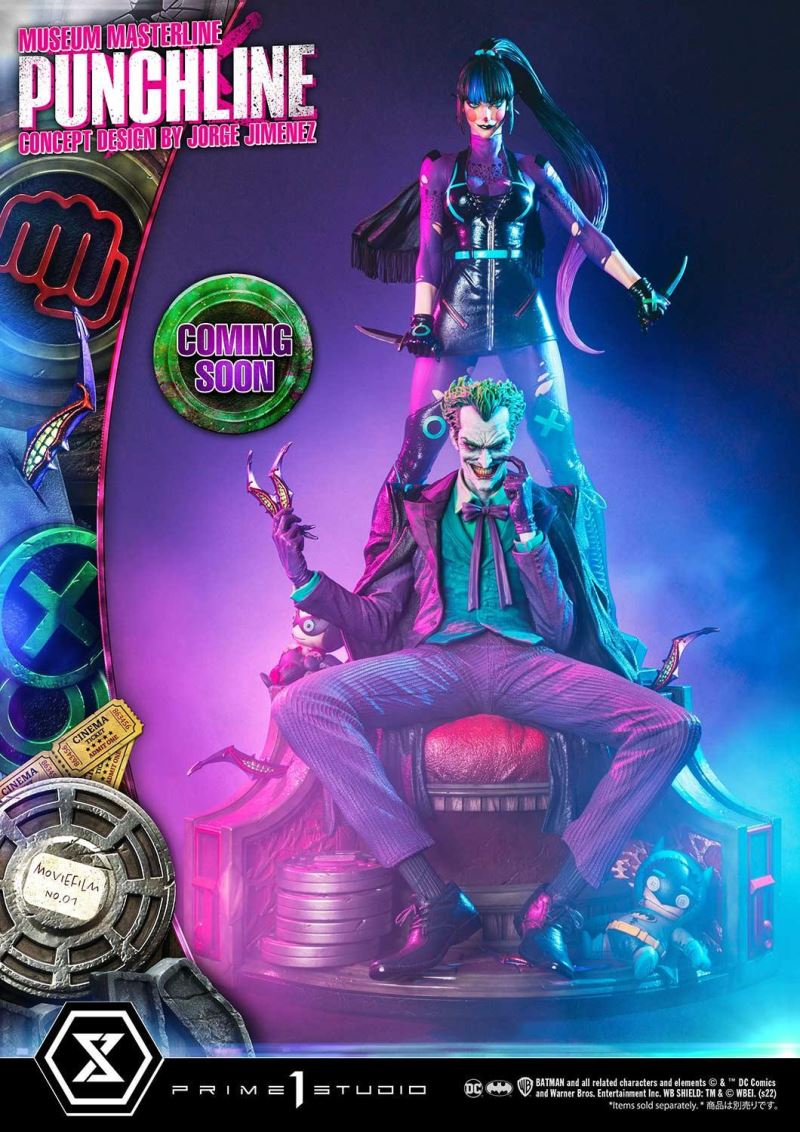 Batman (Comics) Punchline (Concept Design by Jorge Jimenez)