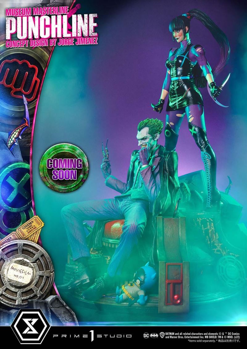 Batman (Comics) Punchline (Concept Design by Jorge Jimenez)