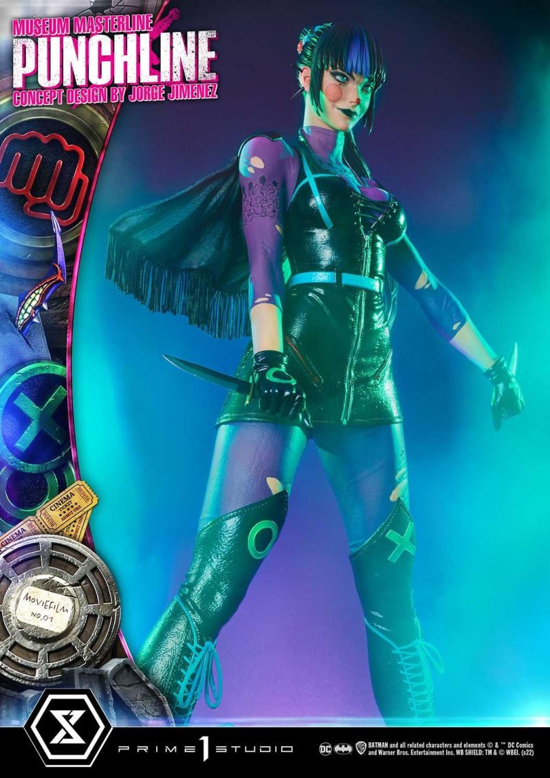 Batman (Comics) Punchline (Concept Design by Jorge Jimenez)