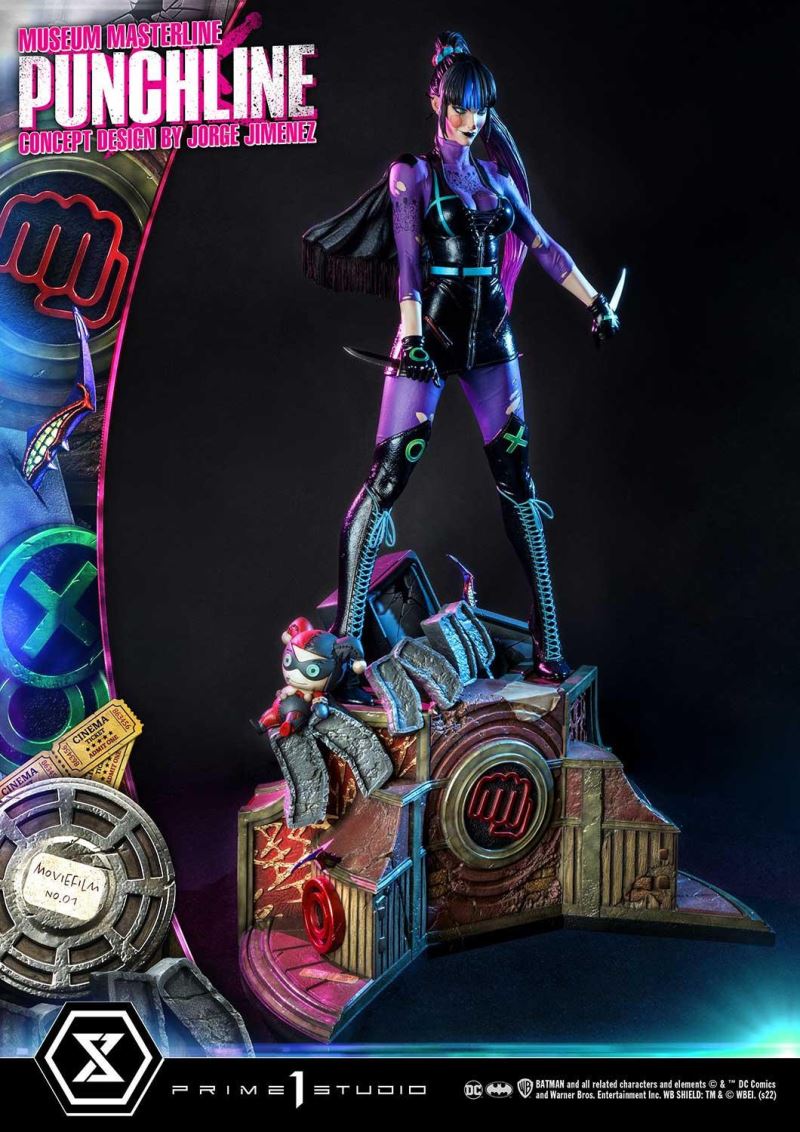 Batman (Comics) Punchline (Concept Design by Jorge Jimenez)