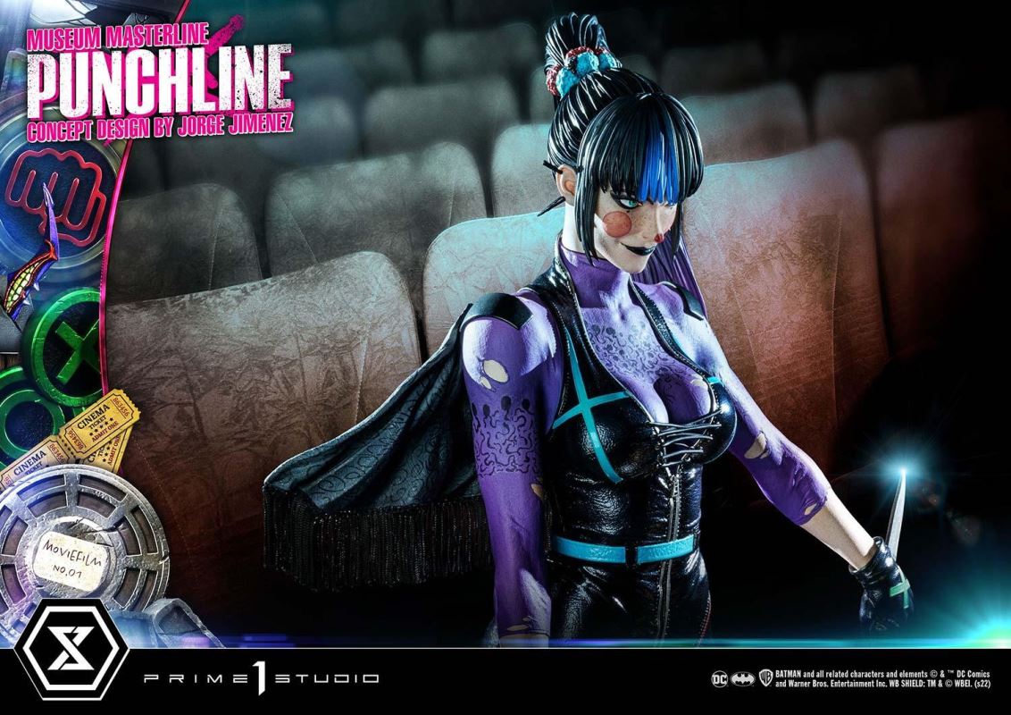 Batman (Comics) Punchline (Concept Design by Jorge Jimenez)