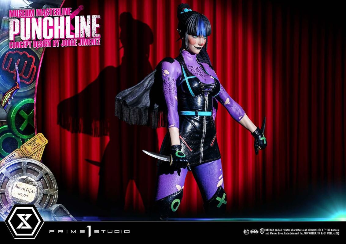 Batman (Comics) Punchline (Concept Design by Jorge Jimenez)