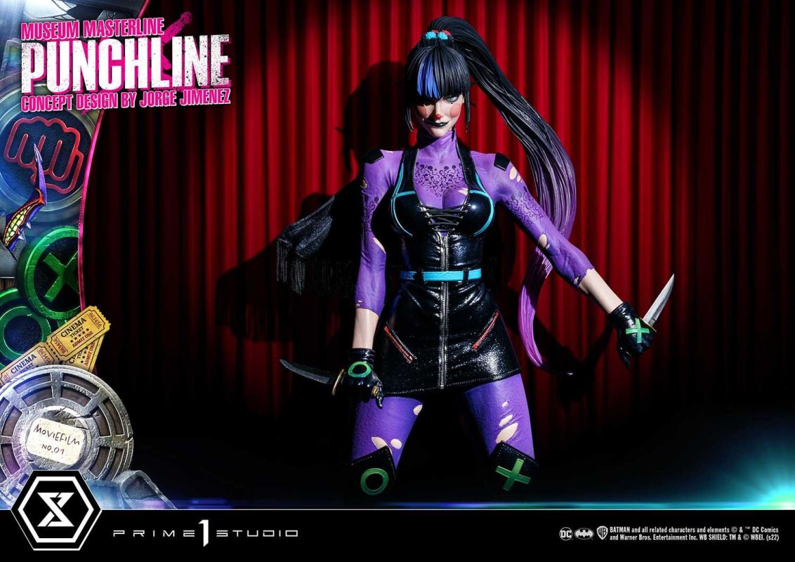 Batman (Comics) Punchline (Concept Design by Jorge Jimenez)