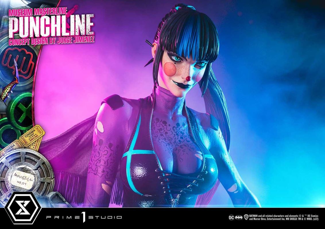 Batman (Comics) Punchline (Concept Design by Jorge Jimenez)