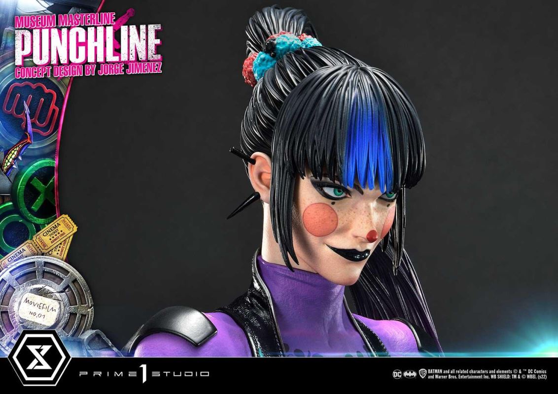 Batman (Comics) Punchline (Concept Design by Jorge Jimenez)