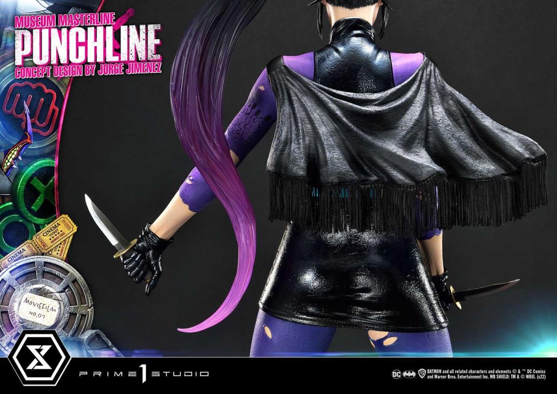 Batman (Comics) Punchline (Concept Design by Jorge Jimenez)