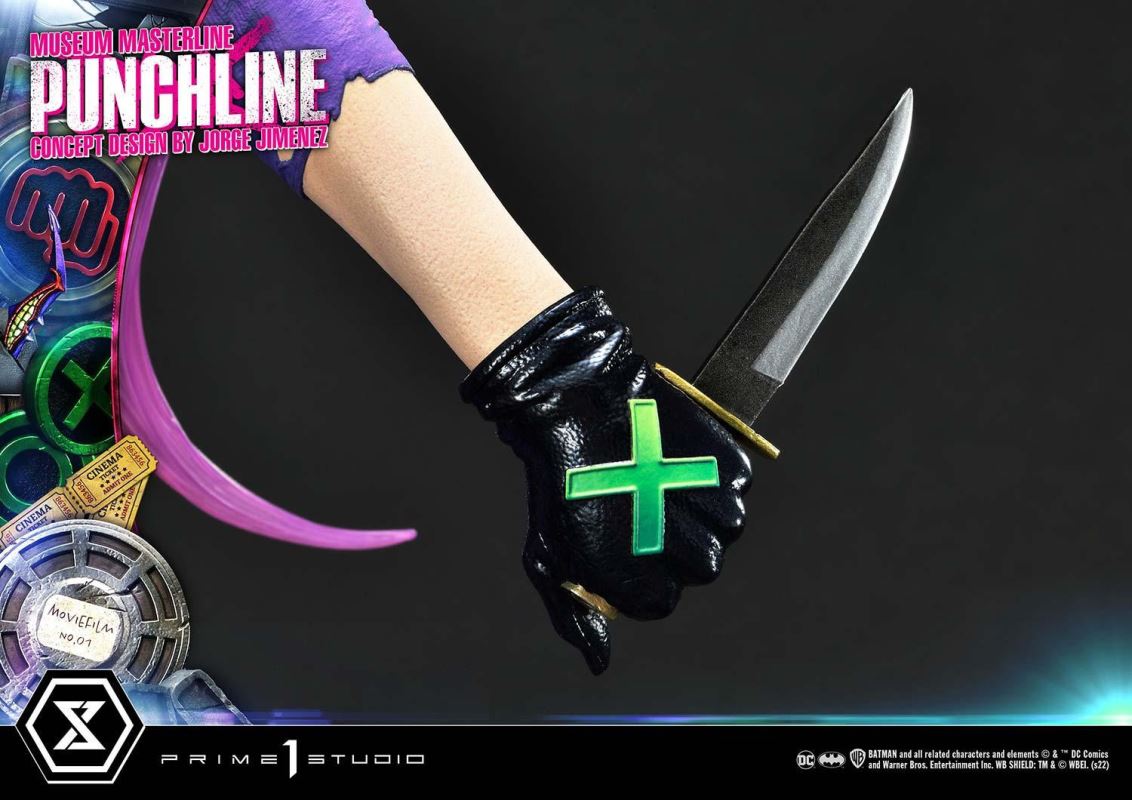 Batman (Comics) Punchline (Concept Design by Jorge Jimenez)