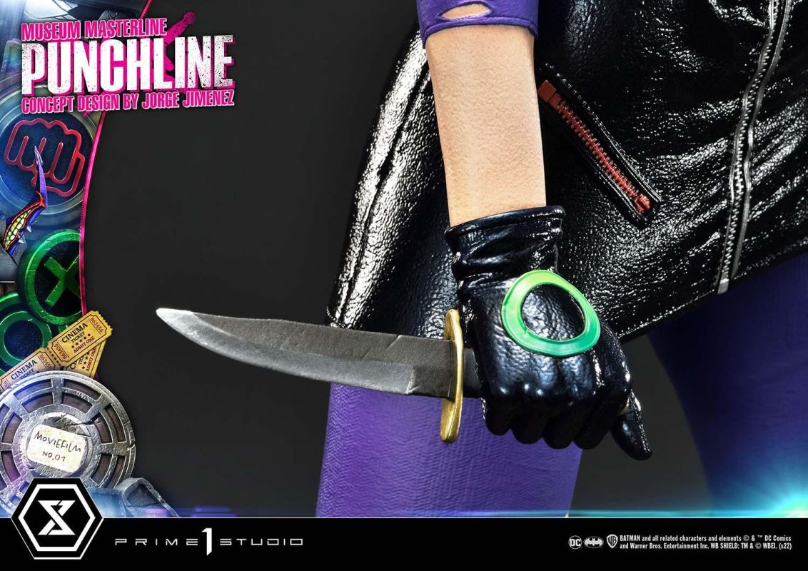 Batman (Comics) Punchline (Concept Design by Jorge Jimenez)