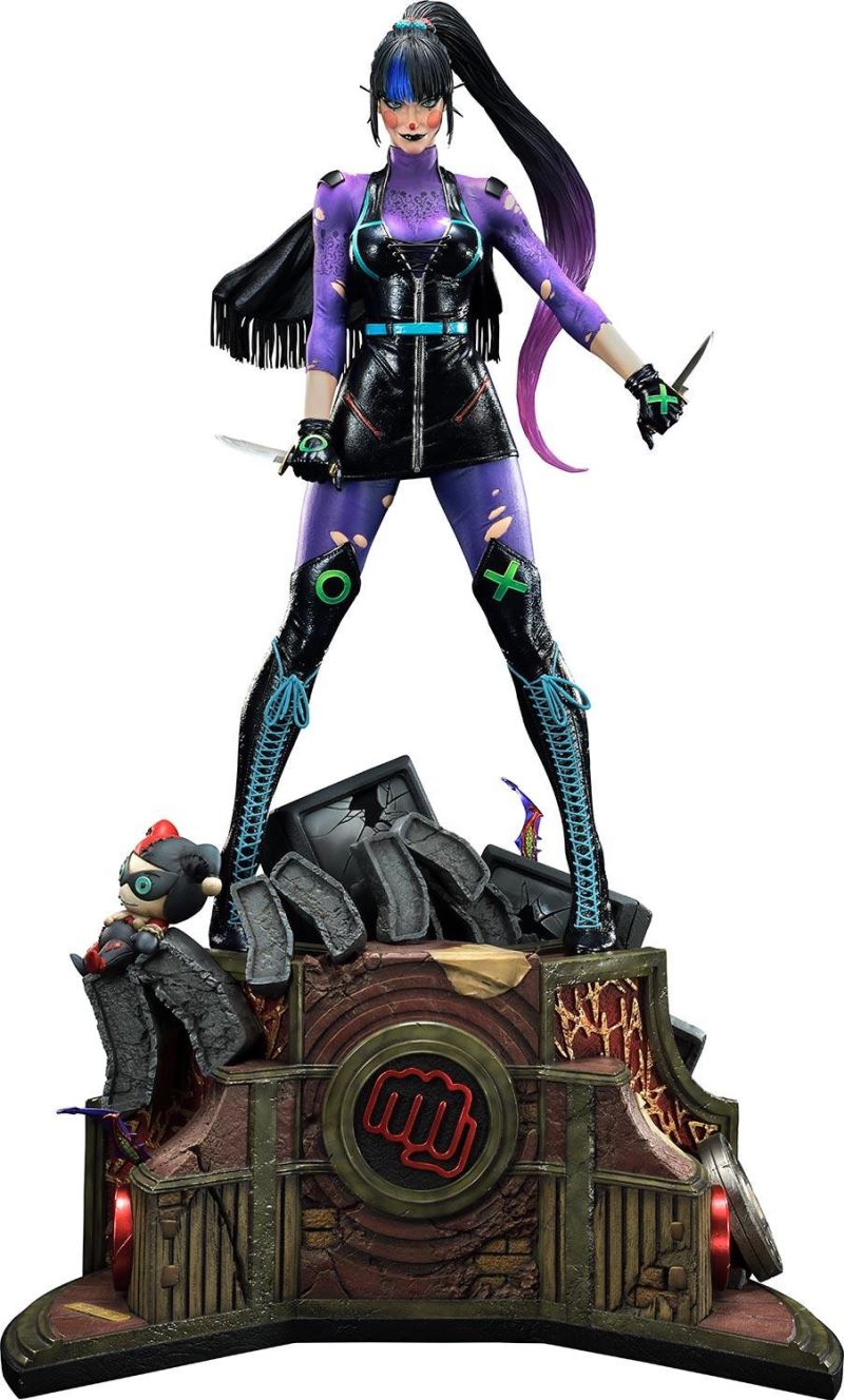 Batman (Comics) Punchline (Concept Design by Jorge Jimenez)