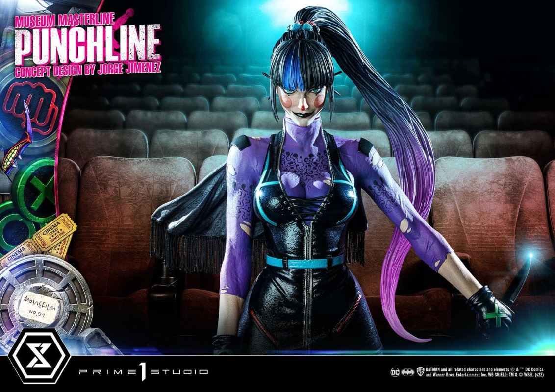 Batman (Comics) Punchline (Concept Design by Jorge Jimenez)