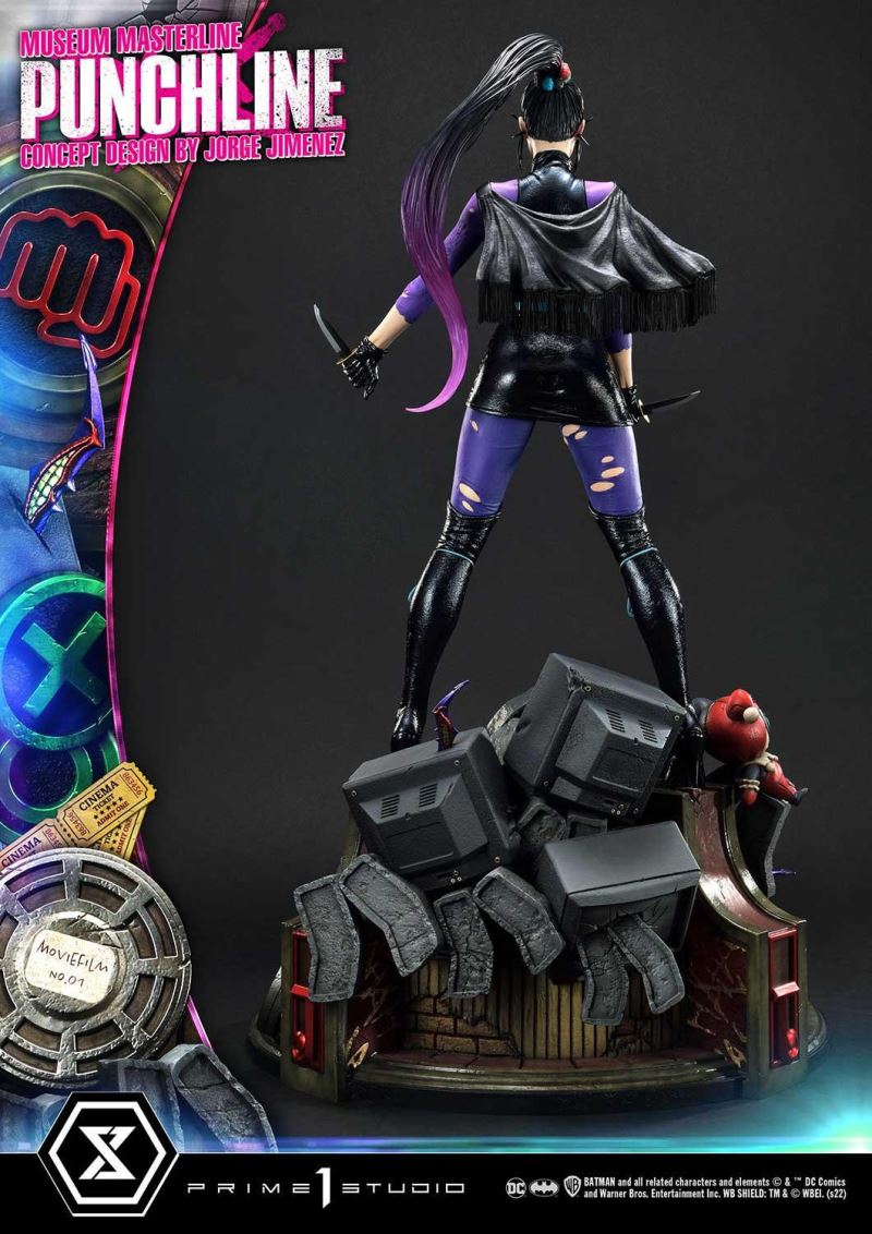 Batman (Comics) Punchline (Concept Design by Jorge Jimenez)