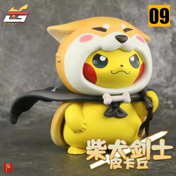 Ahcai Swordsman Pikachu - Pokemon